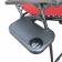 Oversized Zero Gravity Chair with Sunshade and Drink Tray - Red