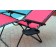 Set of 2 Oversized Zero Gravity Chair with Sunshade and Drink Tray - Red