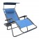 Oversized Zero Gravity Chair with Sunshade and Drink Tray