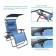 Oversized Zero Gravity Chair with Sunshade and Drink Tray - Blue