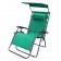 Oversized Zero Gravity Chair with Sunshade and Drink Tray