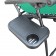 Oversized Zero Gravity Chair with Sunshade and Drink Tray - Green