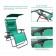 Oversized Zero Gravity Chair with Sunshade and Drink Tray - Green