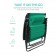 Oversized Zero Gravity Chair with Sunshade and Drink Tray - Green