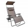 Oversized Zero Gravity Chair with Sunshade and Drink Tray