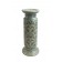 12 Inch Scroll Candle Holder-Blue