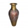 29.75 Inch Gold/Copper Metal Vase