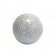 3.7 Inch Decorative Ceramic Spheres  White