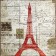 Eiffel Tower Plaque