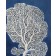 16 X 20 White Tree Oil Painting Wall Decor