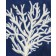 16 X 20 White Dried Tree Oil Paint Wall Decor