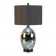 25.5 InchH Ceramic Table Lamp with Metal Base