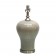 28.5 InchH Ceramic Table Lamp with Metal Base