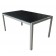 Black Faux Wood Table