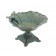 7 Inch Decoractive Bird Feeder Tray-Blue