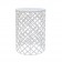 Angel Set of 2 White Side Table