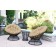 Tan Cushion for Papasan Swivel Chair