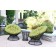 Sage Green Cushion for Papasan Swivel Chair