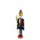 18 Inch  Nutcracker King with Cape