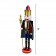 18 Inch  Nutcracker King with Cape