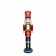 18 Inch Red  Nutcracker Drummer Soldier