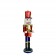 18 Inch Red  Nutcracker Drummer Soldier