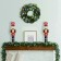 18 Inch Red  Nutcracker Drummer Soldier