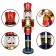 18 Inch Red  Nutcracker Drummer Soldier