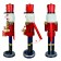 18 Inch Red  Nutcracker Drummer Soldier