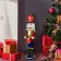 18 Inch Red  Nutcracker Drummer Soldier