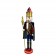 24 Inch  Nutcracker King with Cape