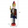24 Inch  Nutcracker King with Cape
