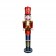 24 Inch Red  Nutcracker Drummer Soldier