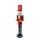 24 Inch Red  Nutcracker Drummer Soldier
