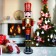 24 Inch Red  Nutcracker Drummer Soldier