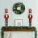 24 Inch Red  Nutcracker Drummer Soldier