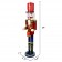 24 Inch Red  Nutcracker Drummer Soldier