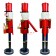 24 Inch Red  Nutcracker Drummer Soldier