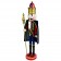 36 Inch  Nutcracker King with Cape