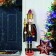 36 Inch  Nutcracker King with Cape