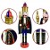 36 Inch  Nutcracker King with Cape
