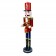 36 Inch Red  Nutcracker Drummer Soldier