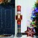 36 Inch Red  Nutcracker Drummer Soldier