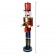 36 Inch Red  Nutcracker Drummer Soldier