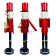 36 Inch Red  Nutcracker Drummer Soldier