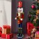 36 Inch Red  Nutcracker Drummer Soldier