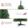 3 Feet Tacoma Pine Artificial Christmas Tree