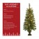 3.5 Feet. Pre-lite Artificial Christmas Tree With Plastic Pot Stand - Set of 2