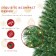 4 Feet. Pre-Lit Artificial Christmas Tree