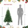 5FT Wood Trail Pine Pre Lit Artificial Christmas Tree